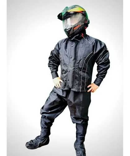 Traje discount impermeable motociclista
