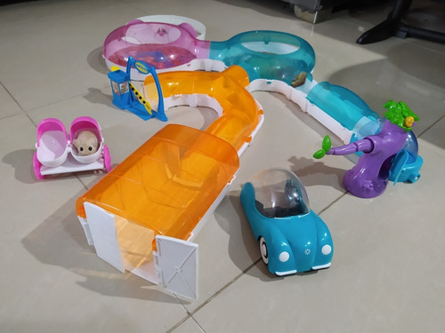 Imagen 4 de 10 de Zhu Zhu Pets House - Juego Casa Para Hamster Con Accesorios