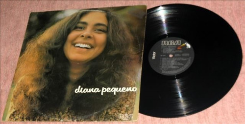 Diana Pequeno Cancao De Fogo 1978 Disco Lp Vinilo Brasileño