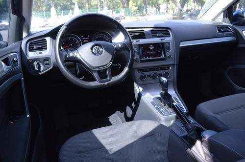 Volkswagen Golf 2015 Comfortline Automatico Azul Nafta