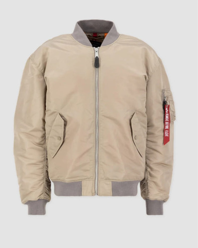 Campera Alpha Industries Ma-1 Vintage Sand