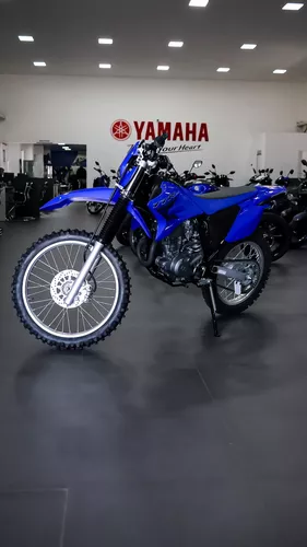 Trilha com a Yamaha TTR 230 