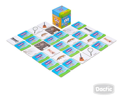 Memorice Plus Fonema R Dactic