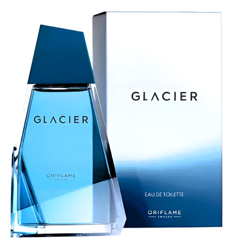 Glacier Eau De Toilette Para Hombre Oriflame 100ml