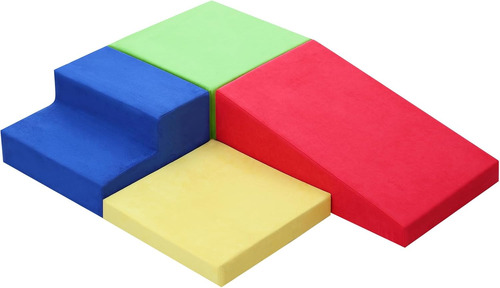 Juego De 4 Piezas De Bloques De Escalada De Espuma Para Bebé
