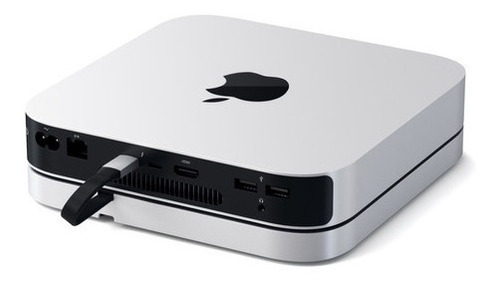 Hub Usb-c Satechi Base P/ Mac Mini 6 Portas Prata