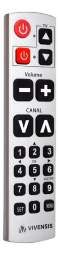 Controle Remoto Vivensis Sênior Vx10