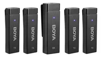 Comprar 4 Microfonos Inalambricos Corbateros Recargables Boya By-w4