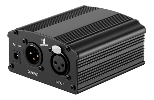Kit Placa V8x Pro + Microfone Bm800 + Phantom Power 220v Cor Preto
