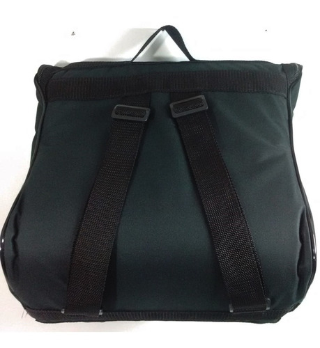 Capa Bag Acordeon Sanfona 8 Baixos Acolchoada Alça Mochila