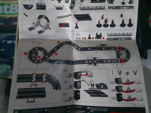 Autorama Carrera Go Cars - Sem Carros- (Usado)