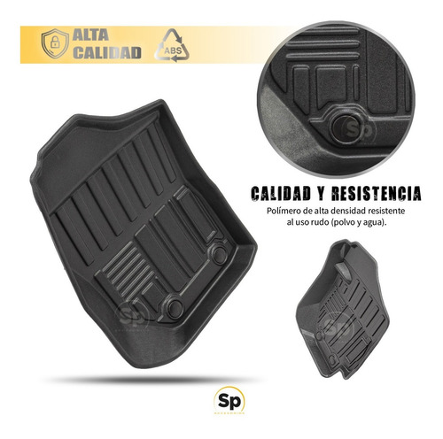 Tapetes Rudo Tipo Charola 3d Para Suzuki Jimny Manual