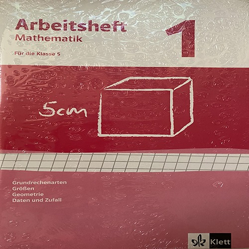 Arbeitsheft Matemathik 1