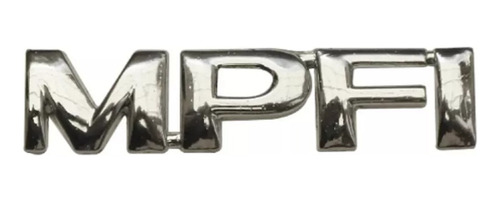 Chevy, Emblema Mpfi Cromado Generico