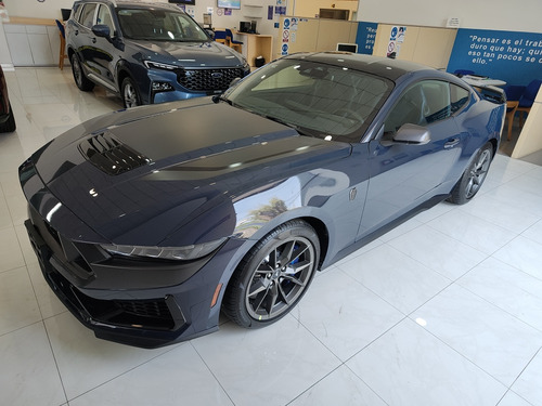 Mustang Dark Horse Automatico Azul Cometa Credito O Leasing