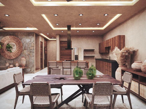 Casa De Lujo En Venta En Playa Del Carmen, Senderos Del Norte