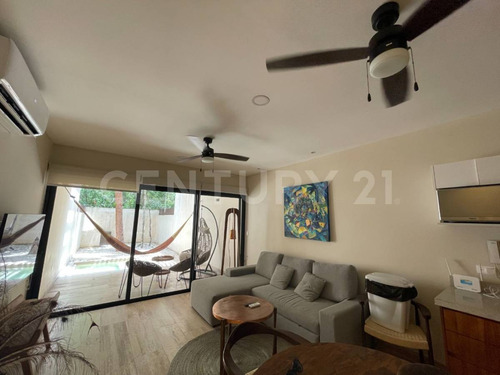 Departamento De 1 Recamara Con Terraza Privada Con Jacuzzi Paramar Viva, Tulum