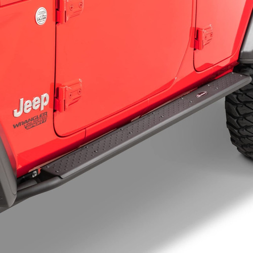 Escalon Lateral Aluminio Para Jeep Wrangler Unlimited Jl