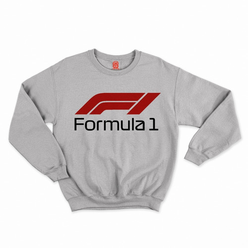 Polera De Franela Con Motivo Formula 1