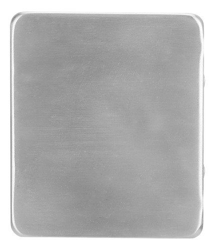 Pestillo De Puerta De Vidrio Cuadrado, Cerradura Simple, Sin