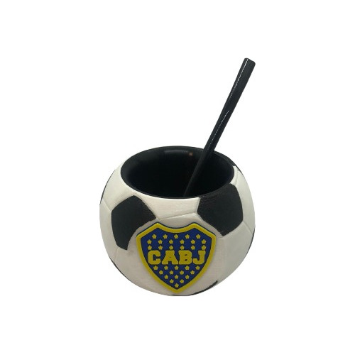 Mate Pelota Con Escudo