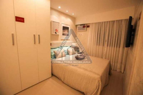 Imagem 3 de 15 de Apartamento À Venda Em Anil, Jacarepaguá - Rj - Gaap20051