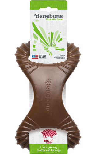 Benebone Dental Chew Tocino Grande - Envíos A Todo Chile