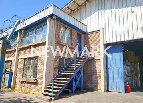 Bodega De 1597 M2 En Arriendo Corazon De Santiago En MacĂșl