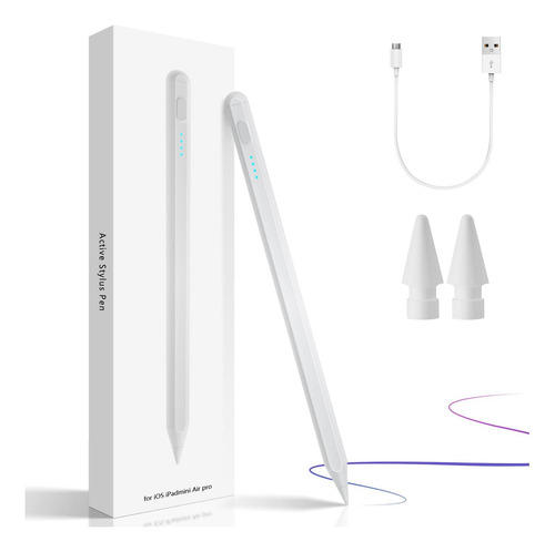 Pen Con Lápiz Óptico Para iPad 10th Generation, 2x Lápiz De