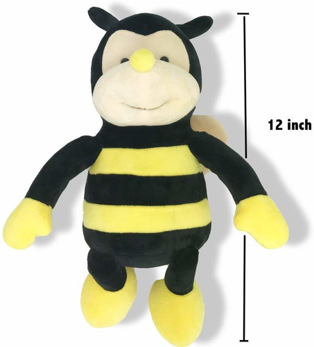 Zumbido Del Jardín Cuties Felpa Nana La Abeja Con La Cara De