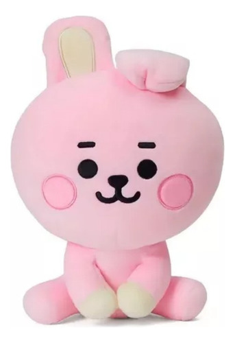 Bt21 Bts Peluche De Cooky De Conejo Rosa 20 Cm
