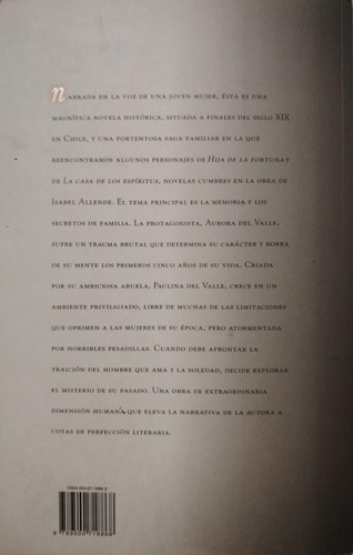 Retrato En Sepia (letra Grande) / Isabel Allende / Enviamos