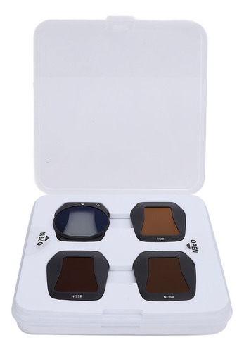 Juego De Filtros Nd Cpl, 4 Unidades, Filtros De Lente Para D