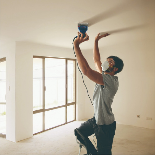Imagen 6 de 7 de Lijadora De Palma 220ww. Bosch Gss 140 + 3 Hojas De Lija