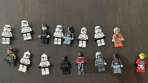 Lego Minifiguras Star Wars City Ninjago Toy Story Harry Pott