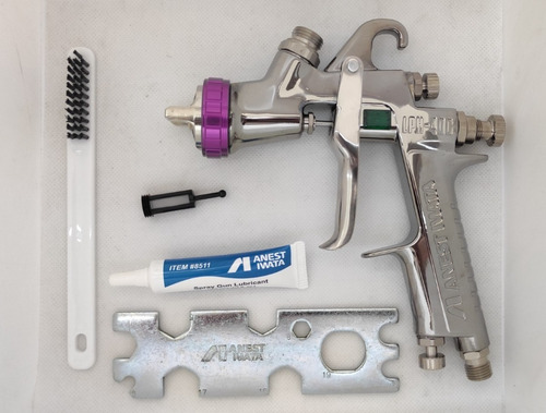Pistola De Gravedad Anest Iwata Lph400lvb 1.3mm 600ml