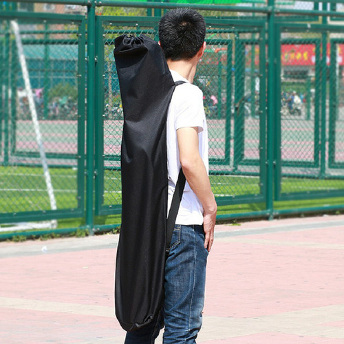 118x40cm Negro Portátil Impermeable Longboard Monopatín