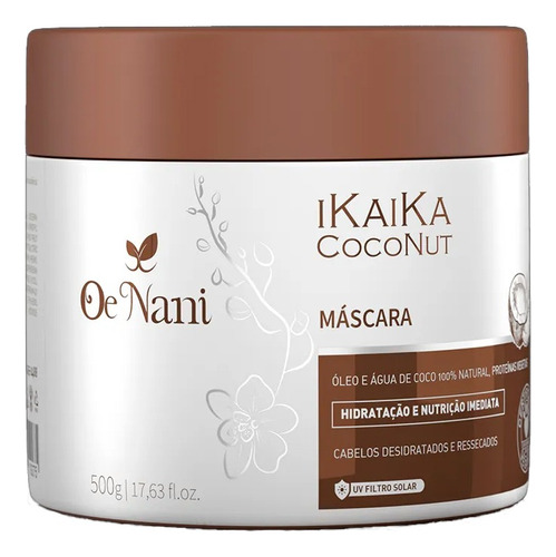 Mascara Ikaika Coconut 500g