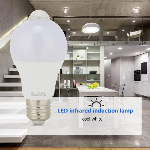 Para Lámpara Led Con Sensor De Movimiento, Luz Nocturna,