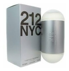 Perfume 212 Nyc Tradicional Carolina Herrera Dama 100 Ml