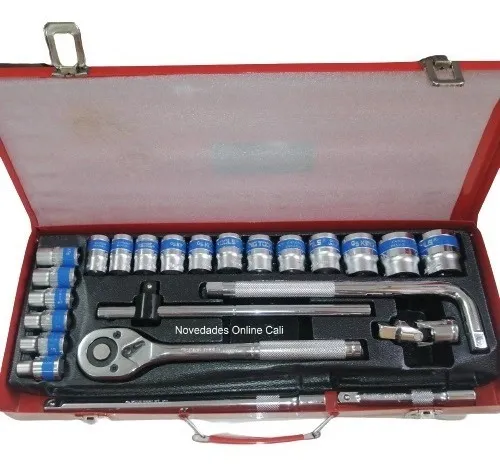 Juego De Rache De 1/2 Herramientas Kingtools Profesional
