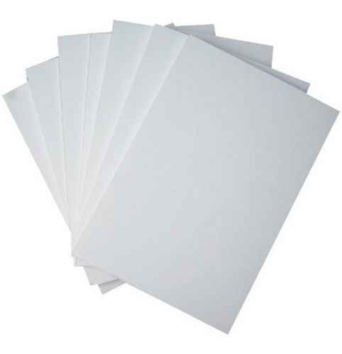 Cartón Montado Blanco 70x100 Plancha 1 Mm