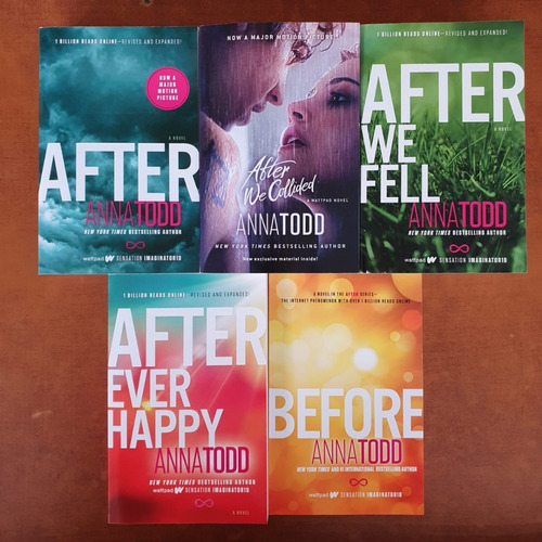 After 3 - We Feel Anna Todd Gallery Wattpad Libro En Inglés