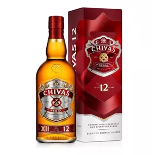 Whisky Chivas Regal 12 Años 700 Ml Fullescabio