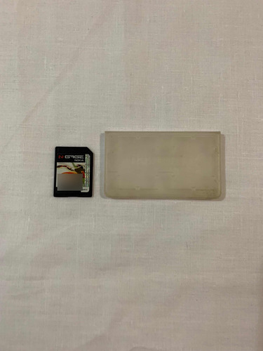 Virtua Tennis Para N Gage Nokia (Usado)