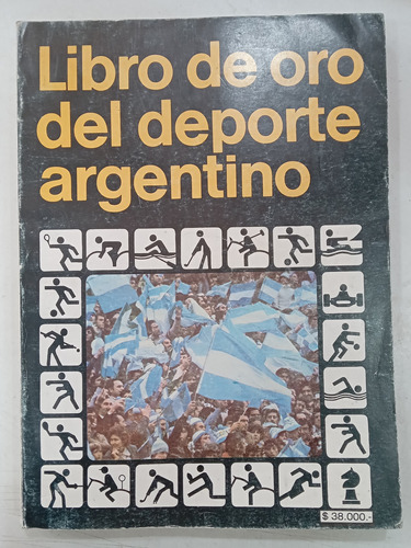 Libro De Oro Del Deporte Argentino Premios Konex 1980