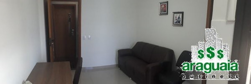 Imagem 2 de 9 de Apartamento Flat Com 1 Quarto No Cristal Place - Araguaia1710-l