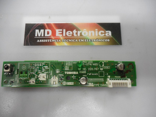 Placa Sensor Remoto V28a000xxx03 - Le32hl57