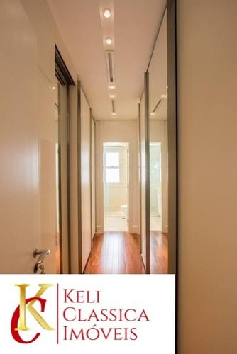 Imagem 17 de 30 de Cobertura Duplex, Possui 3 Suites , 5 Vagas Na Garagem , Armários , Excelente Localização E Bela Estrutura. - Ap00532 - 69806151