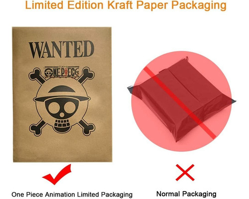 One Piece Wanted Posters Nueva Edición Luffy 1.5 Billi...